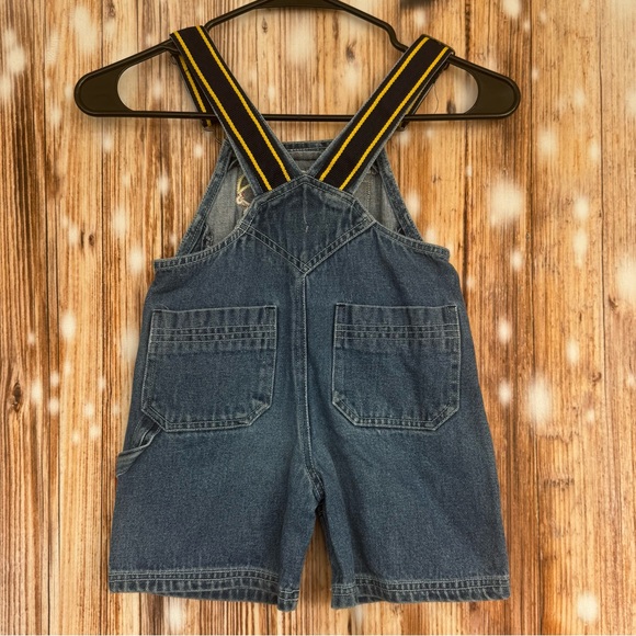 Bob the Builder Toddlers Overall Shorts - Picture 4 of 6